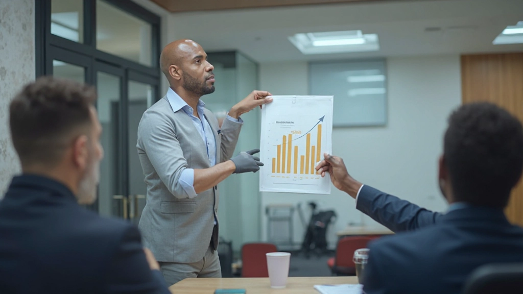 Career progression visualization showing growth from entry-level to senior professional position