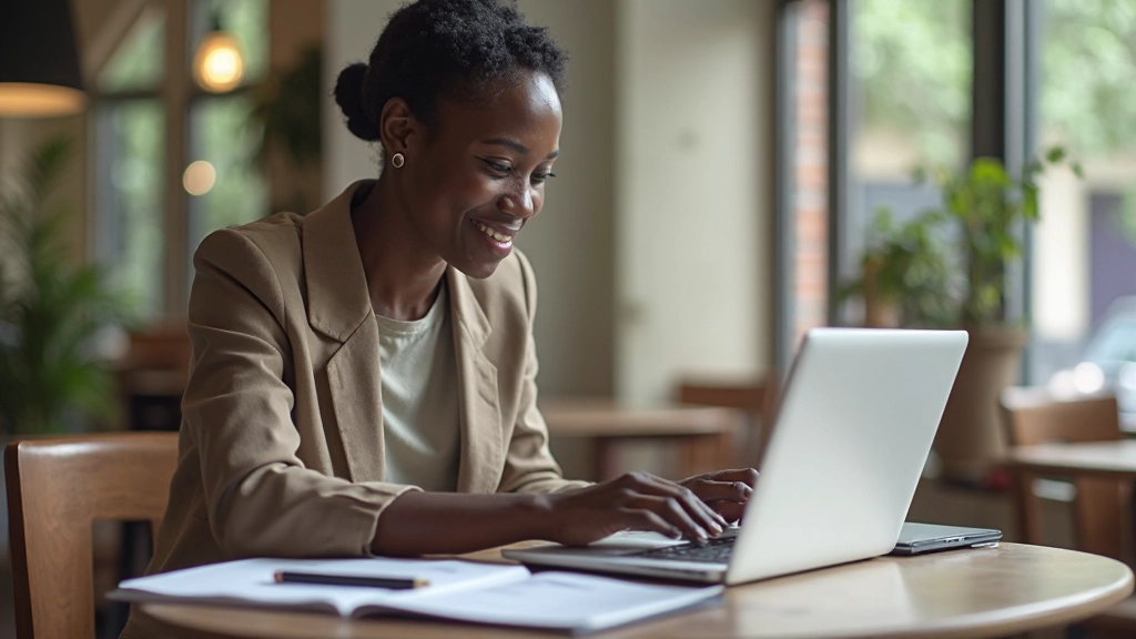 Side business startup planning with business model canvas and market research